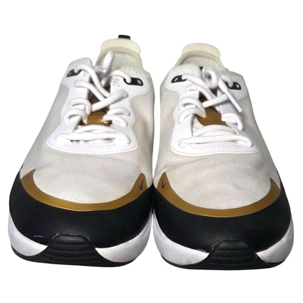 Nike Air Max Dia Womens Athletic Shoes Size 9 Ivory and Black Summit Lifted - Picture 2 of 8